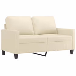 VidaXL 3201414 set di mobili per soggiorno Crema