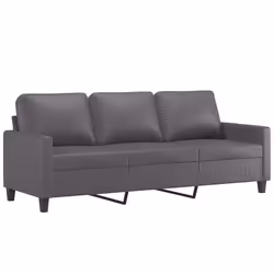 VidaXL 3201420 set di mobili per soggiorno Grigio - Vista aggiuntiva 4