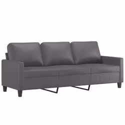 VidaXL 3201425 set di mobili per soggiorno Grigio - Vista aggiuntiva 4
