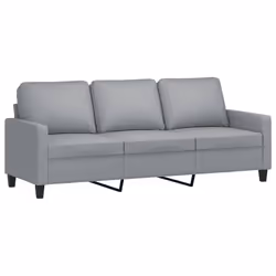 VidaXL 3201428 set di mobili per soggiorno Grigio - Vista aggiuntiva 5