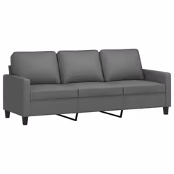 VidaXL 3201429 set di mobili per soggiorno Grigio - Vista aggiuntiva 5