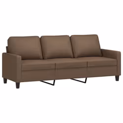 VidaXL 3201431 set di mobili per soggiorno Marrone - Vista aggiuntiva 5