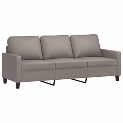 VidaXL 3201435 set di mobili per soggiorno Grigio talpa - Vista aggiuntiva 5