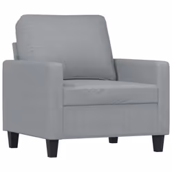 Set di Divani 4 pz con Cuscini Grigio Chiaro in Tessutocod mxl 83122 - Vista aggiuntiva 3