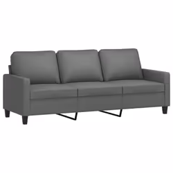 VidaXL 3201437 set di mobili per soggiorno Grigio - Vista aggiuntiva 5