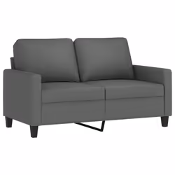 Set di Divani 2 pz con Cuscini Grigio Scuro in Tessutocod mxl 131079 - Vista aggiuntiva 3