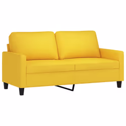 VidaXL 3201449 set di mobili per soggiorno Giallo - Vista aggiuntiva 3
