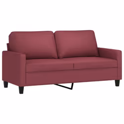 VidaXL 3201450 set di mobili per soggiorno Rosso - Vista aggiuntiva 4