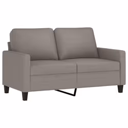 Set di Divani 2 pz con Cuscini Tortora in Tessutocod mxl 131573 - Vista aggiuntiva 3