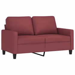 VidaXL 3201458 set di mobili per soggiorno Rosso - Vista aggiuntiva 4