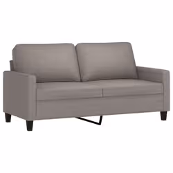 VidaXL 3201459 set di mobili per soggiorno Grigio talpa Metallo, Legno compensato - Vista aggiuntiva 3