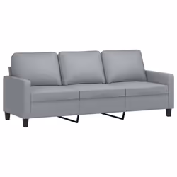 VidaXL 3201460 set di mobili per soggiorno Grigio - Vista aggiuntiva 4