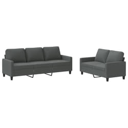 VidaXL 3201461 set di mobili per soggiorno Grigio