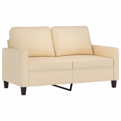 VidaXL 3201462 set di mobili per soggiorno Crema