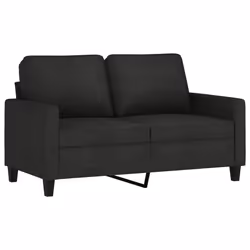 Set di Divani 2 pz con Cuscini Nero in Tessutocod mxl 131036 - Vista aggiuntiva 3