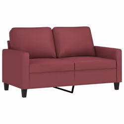 VidaXL 3201466 set di mobili per soggiorno Rosso