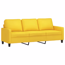 VidaXL 3201473 set di mobili per soggiorno Giallo - Vista aggiuntiva 4