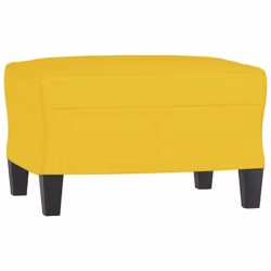 VidaXL 3201473 set di mobili per soggiorno Giallo - Vista aggiuntiva 5