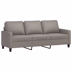 VidaXL 3201475 set di mobili per soggiorno Grigio talpa - Vista aggiuntiva 4