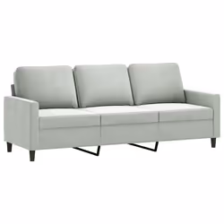 VidaXL 3201476 set di mobili per soggiorno Grigio - Vista aggiuntiva 5