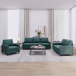 Questo set di divani è il luogo ideale per chiacchierare, leggere, guardare la TV o semplicemente rilassarvi. È destinato ad ...