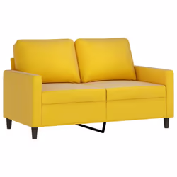 VidaXL 3201492 set di mobili per soggiorno Giallo - Vista aggiuntiva 4