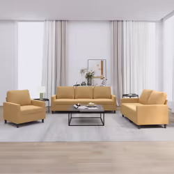 VidaXL 3201493 set di mobili per soggiorno Marrone
