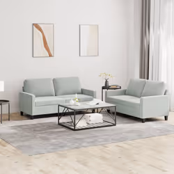 VidaXL 3201496 set di mobili per soggiorno Grigio