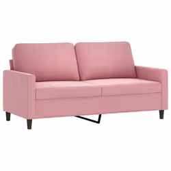 VidaXL 3201499 set di mobili per soggiorno Rosa Metallo, Legno compensato - Vista aggiuntiva 4