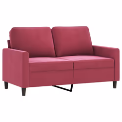 VidaXL 3201500 set di mobili per soggiorno Rosso