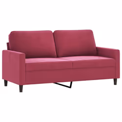 VidaXL 3201500 set di mobili per soggiorno Rosso - Vista aggiuntiva 4