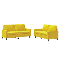 VidaXL 3201502 set di mobili per soggiorno Giallo