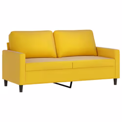 VidaXL 3201502 set di mobili per soggiorno Giallo - Vista aggiuntiva 4