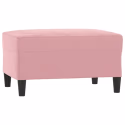 VidaXL 3201509 set di mobili per soggiorno Rosa Metallo, Legno compensato - Vista aggiuntiva 5