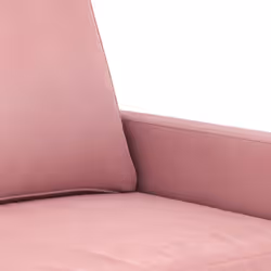 VidaXL 3201509 set di mobili per soggiorno Rosa Metallo, Legno compensato - Vista aggiuntiva 6