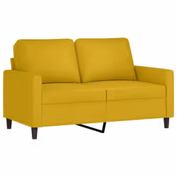 VidaXL 3201512 set di mobili per soggiorno Giallo Metallo, Legno compensato - Vista aggiuntiva 3