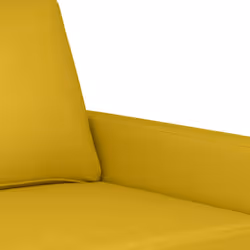 VidaXL 3201512 set di mobili per soggiorno Giallo Metallo, Legno compensato - Vista aggiuntiva 6