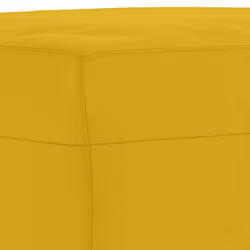 VidaXL 3201512 set di mobili per soggiorno Giallo Metallo, Legno compensato - Vista aggiuntiva 7