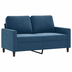 VidaXL 3201515 set di mobili per soggiorno Blu Metallo, Legno compensato - Vista aggiuntiva 3