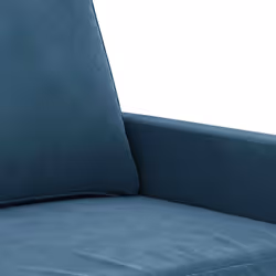 VidaXL 3201515 set di mobili per soggiorno Blu Metallo, Legno compensato - Vista aggiuntiva 6