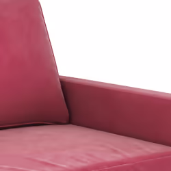 VidaXL 3201520 set di mobili per soggiorno Rosso - Vista aggiuntiva 5