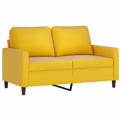 VidaXL 3201522 set di mobili per soggiorno Giallo