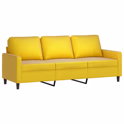 VidaXL 3201522 set di mobili per soggiorno Giallo - Vista aggiuntiva 4