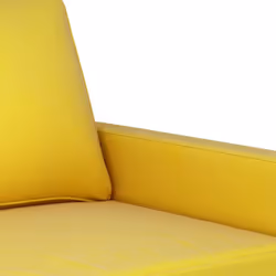 VidaXL 3201522 set di mobili per soggiorno Giallo - Vista aggiuntiva 5