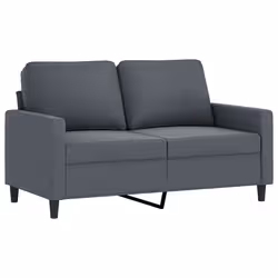 VidaXL 3201527 set di mobili per soggiorno Grigio scuro Metallo, Legno compensato - Vista aggiuntiva 3