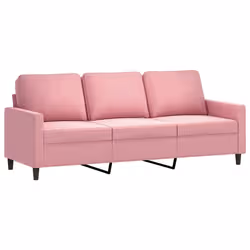 VidaXL 3201529 set di mobili per soggiorno Rosa Metallo, Legno compensato - Vista aggiuntiva 4