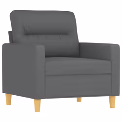 VidaXL 3201537 set di mobili per soggiorno Grigio