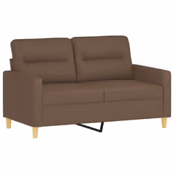 VidaXL 3201539 set di mobili per soggiorno Marrone - Vista aggiuntiva 4