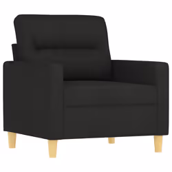 VidaXL 3201540 set di mobili per soggiorno Nero