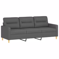 VidaXL 3201545 set di mobili per soggiorno Grigio - Vista aggiuntiva 5